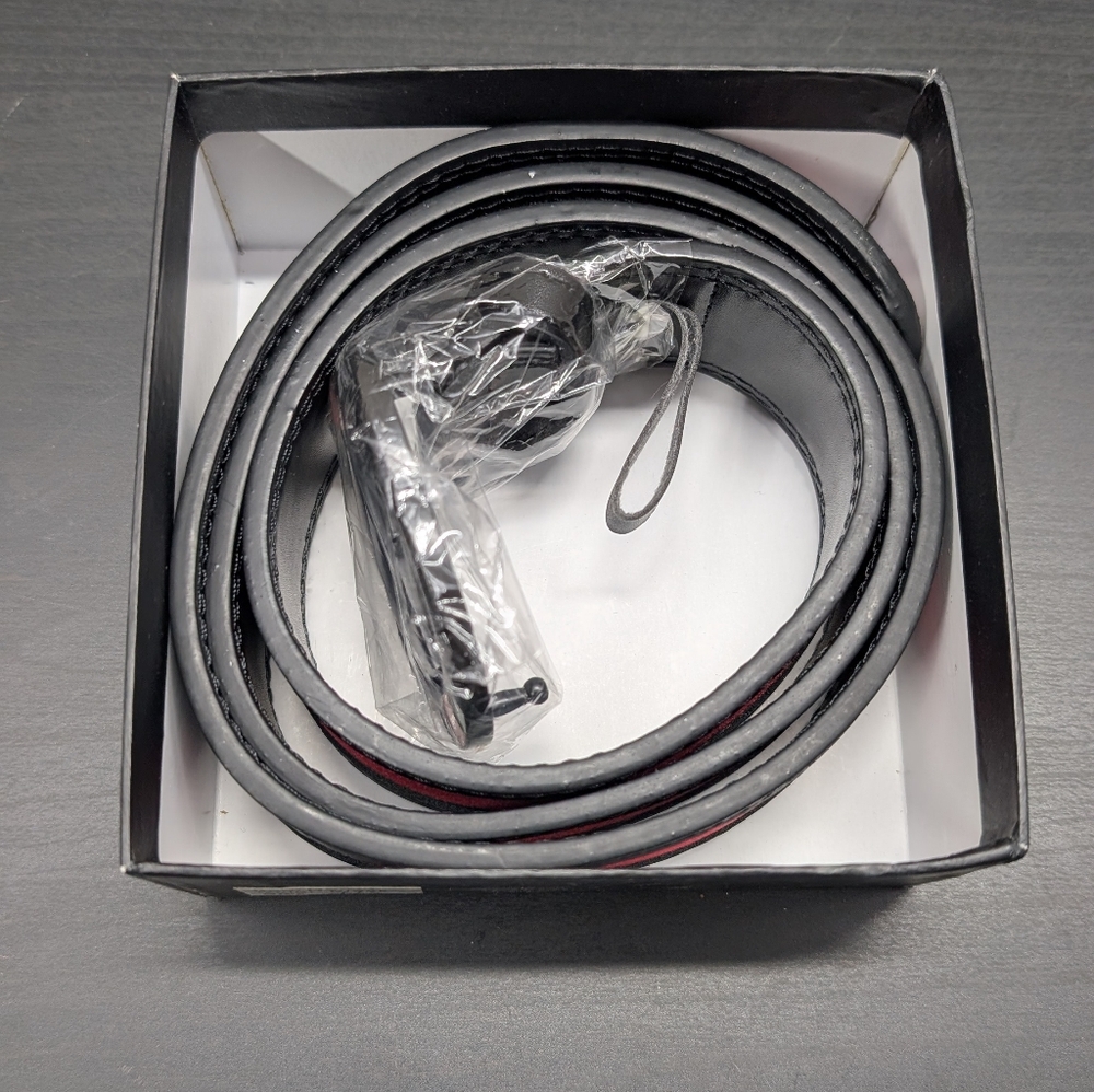 Gucci Web Green/Red Canvas Interlocking G Belt W/… - image 5